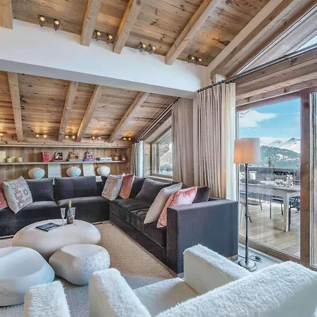 Chalet Luxueux A Courchevel 1850, 6 Chambres Pour 12 Personnes - Fr-1-564-151 Chalet *
