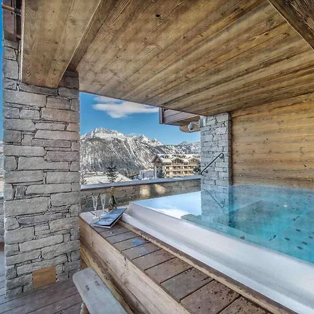 Chalet Luxueux A Courchevel 1850, 6 Chambres Pour 12 Personnes - Fr-1-564-151 * Courchevel